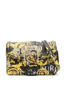 Сумка-тоут Barocco с логотипом Versace Jeans Couture, черный