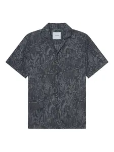 Рубашка с принтом Les Deux, серый