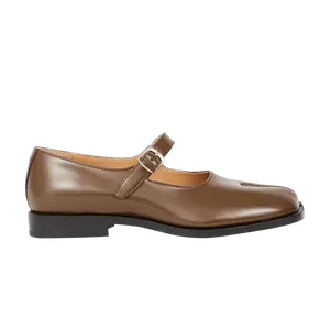 Кроссовки Maison Margiela Maison Margiela Wmns Tabi Mary-Jane 'Wood', коричневый