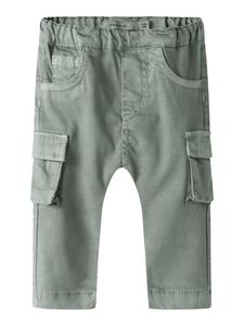 Name it Широкие брюки NBMBEN BAGGY CARGO TWI PANT в тени