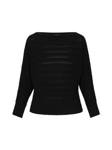 Пуловер DreiMaster Klassik, черный