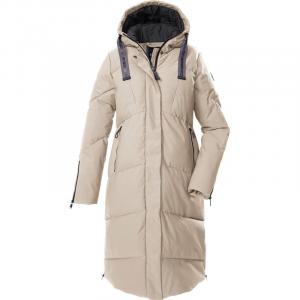 Coat gw 41 wmn qltd ct G.I.G.A. Dx By Killtec, цвет hellbeige