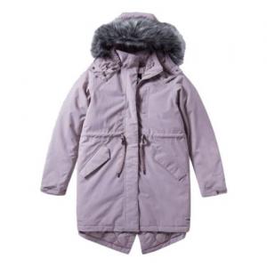 Куртка knee length coats 'purple' The North Face, фиолетовый