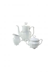 Сервиз кофейный Creatable Maria Theresia, 3 предмета, белый