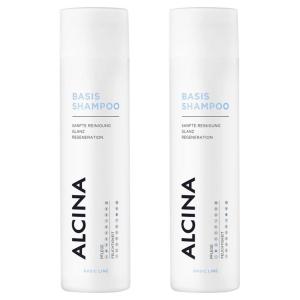 Шампунь basis-shampoo 2er set Alcina, количество 1 шт.
