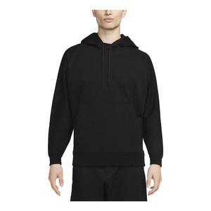 Толстовка Nike Knit Hoodie 'Black', черный