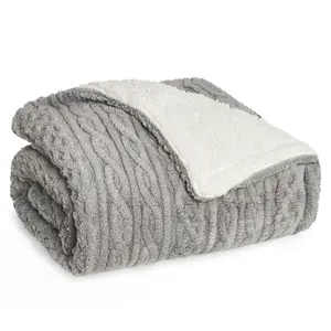 Одеяло Blumtal серый, дуб сонома, 230/270 см
