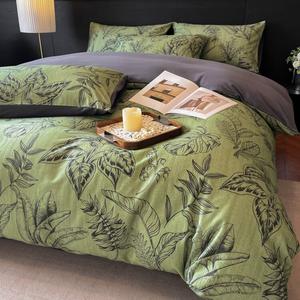 FUANNA Комплект постельного белья 1,5 м, 4 предмета: пододеяльник 200x230 см