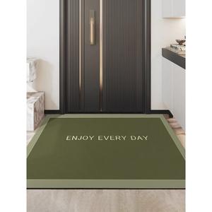 Xinglianxin Ковер 140х160 см из ПВХ для прихожей, устойчивый к грязи, цвет Baidianqing