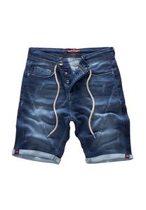 Шорты джинсовые шорты стандартного кроя Rock Creek, темно-синий