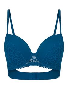 Бюстгальтер пуш-ап C&City, темно-серый