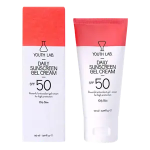 Защитный крем-гель spf50 для жирной кожи Youth Lab. Daily Sunscreen, 50 мл