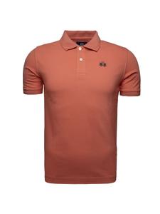 Футболка поло La Martina, оранжевый
