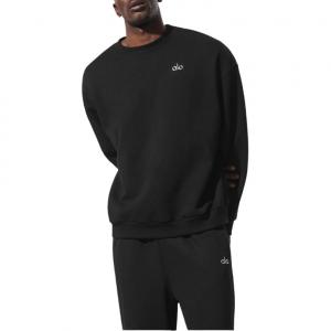 Женский свитшот Accolade French Terry Alo Yoga, черный