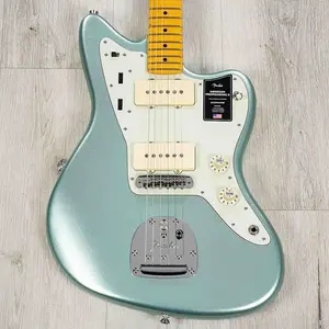 Гитара Fender American Professional II Jazzmaster, клен, цвет Mystic Surf Green