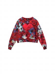 Desigual Свитшот в красном цвете