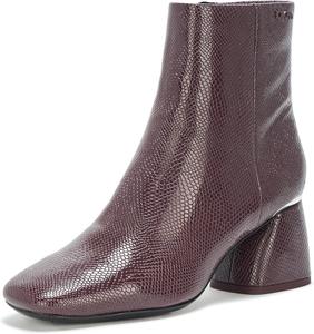 Женские модные ботильоны на каблуке DKNY Caleena, Dark Cherry