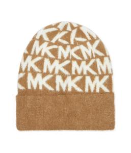 Шапка перьевая Michael Kors, бежевый