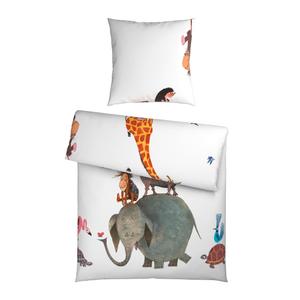 Новое фланелевое постельное белье 135x200 см, разноцветное Novel, мультиколор