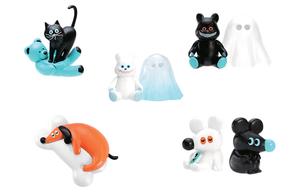 Kenelephant Ghost Little Animal слепая коробка товары одиночная мистери-бокс/полный набор из 5 шт GIFTED MINDS
