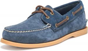 Мужские оригинальные сезонные топсайдеры Sperry с двумя отверстиями, Collegiate Navy