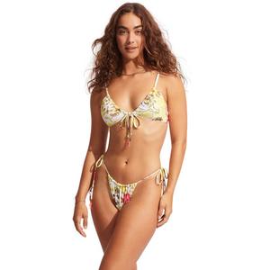 Bikinioberteil coast to coast drawstring bralette Seafolly, цвет wildlime