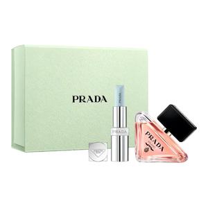 PRADA Помада i am unpredictable набор духов парфюмерная вода eau de parfum edp белый мускус амбер ориентальный 30мл+3,8г