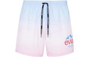 X Evian шорты для плавания Gradient BALMAIN, розовый