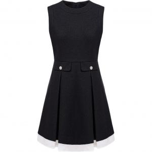 Karl Lagerfeld FW25 Женское платье без рукавов KARL LAGERFELD / Karl Lagerfeld Jeans, черный