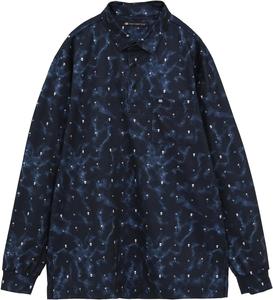 Мужская рубашка-поло с длинным рукавом (эластичная и влагоотводящая) / для гольфа / 7AK018 Travis Mathew