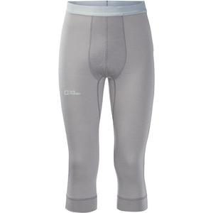 Альпшпитце шерстяные брюки м Jack Wolfskin, серый