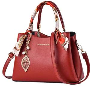 Pink·Land Женская сумка через плечо, Бургундия