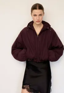 Легкая куртка Mango, Bordeaux