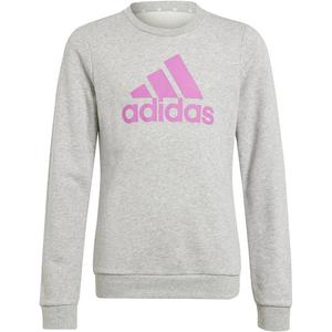 Свитшот Essentials с большим логотипом, хлопок Adidas, мультиколор