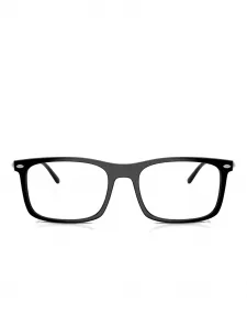 Очки в квадратной оправе Ray-Ban, черный