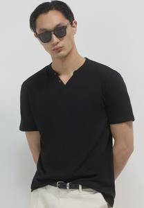 Базовая футболка SERAFINO Calliope, черный