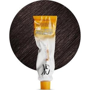 GK HAIR Global Keratin Профессиональная крем-краска для волос в тюбике 3,4 жидких унции 100 мл Питательные и очищающие краски для укладки Высокоэффективный стойкий полуперманентный натуральный тонер Краска Янтарный 6,93 Карамельный