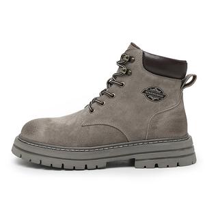 Product B Серые короткие ботинки мартинс мужские, цвет Gray