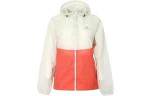 Тренчкот женский кораллово-красный/чисто белый Rock Cloud