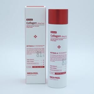 Medi-Peel, тоник для лифтинга с ретинолом и коллагеном - инкапсулированный тоник для лифтинга с ретинолом, 150 мл