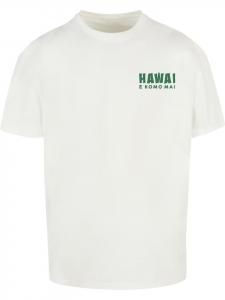 Футболка "Hawai Oversize T-Shirt" белого цвета Merchcode