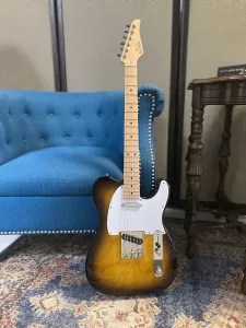 Suhr Classic T двухцветный Tobacco Burst