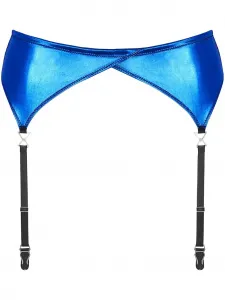 Пояс для чулок Blue Angel Maison Close, синий