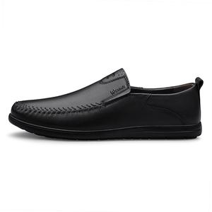 Туфли Men"s Casual Men Low-Top черный Wen Nai