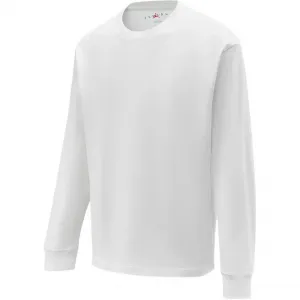 Jordan Футболка мужская белая с круглым вырезом