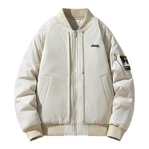 Пуховик Urban Outdoors Unisex с бейсбольным воротником Jeep, оранжевый
