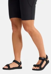 Тайга w прогулочные сандалии Jack Wolfskin, Black