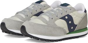 Кроссовки Saucony Kids Originals Jazz Original, Grey/Navy/Green