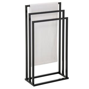 Держатель для полотенец куно Idimex, черный