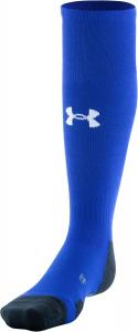 Носки Under Armour Adult Team выше голени, 1 пара, Royal/Black/White